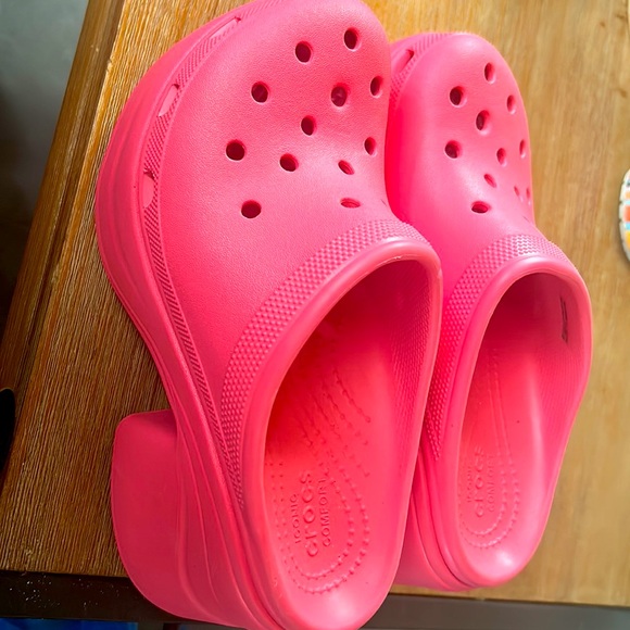 Siren platform clog Croc - Picture 4 of 6